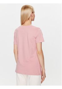 Guess T-Shirt Debora V3YI07 I3Z14 Różowy Regular Fit. Kolor: różowy. Materiał: bawełna #3