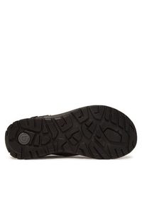 Bugatti Sandały 321-AS780-2569 Czarny. Kolor: czarny. Materiał: skóra, nubuk