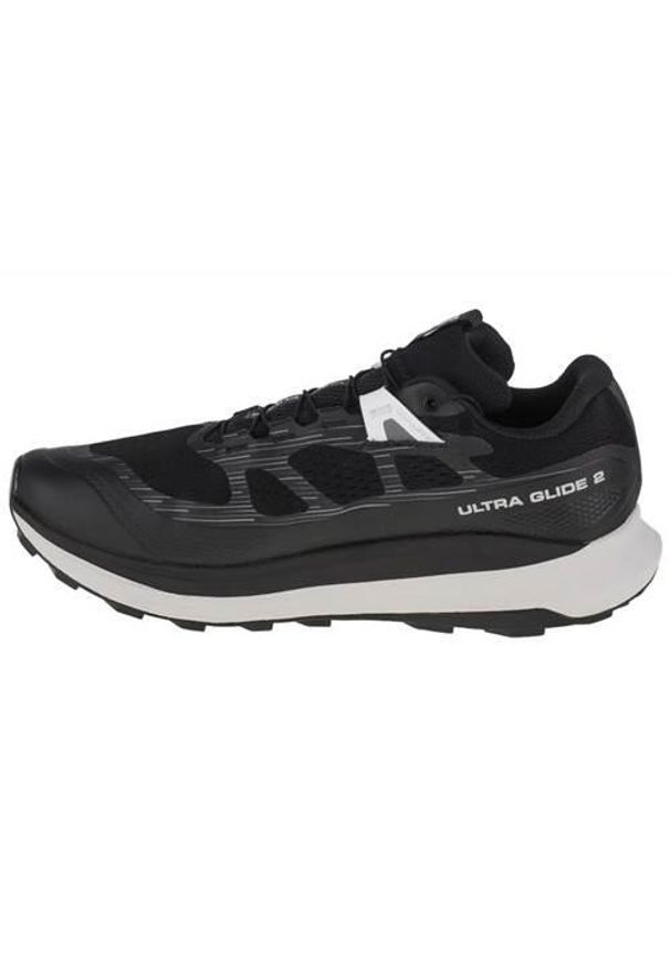 salomon - Buty do biegania męskie Salomon Ultra Glide 2 Gtx. Zapięcie: sznurówki. Kolor: czarny. Materiał: materiał, tkanina. Szerokość cholewki: normalna