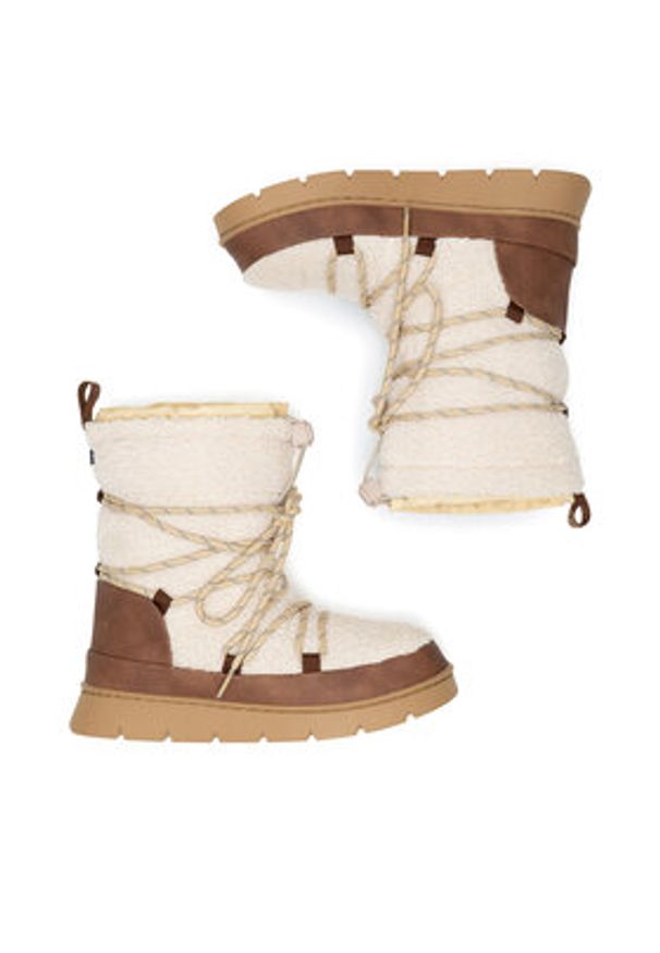 GAP - Gap Śniegowce RICHMOND WINTER HIGH W GP509019AW-OFCO Beżowy. Kolor: beżowy. Materiał: materiał