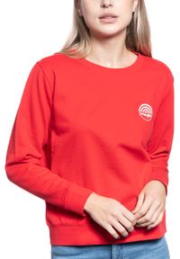 Wrangler - WRANGLER CREW SWEAT LOLLIPOP RED W6Z1HYXSK #6