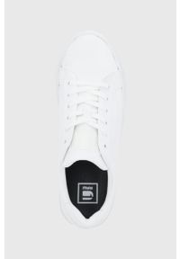 G-Star RAW - G-Star Raw Buty skórzane kolor biały. Nosek buta: okrągły. Zapięcie: sznurówki. Kolor: biały. Materiał: skóra #5