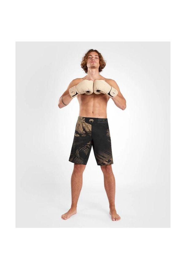 VENUM - Venum Spodenki MMA Gorilla Jungle. Kolor: czarny