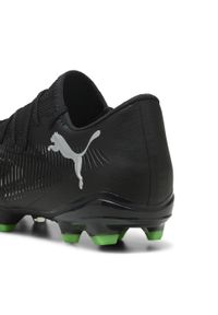 Puma - Buty piłkarskie FUTURE 8 MATCH FG/AG niskie PUMA. Kolor: czarny, zielony, wielokolorowy. Sport: piłka nożna