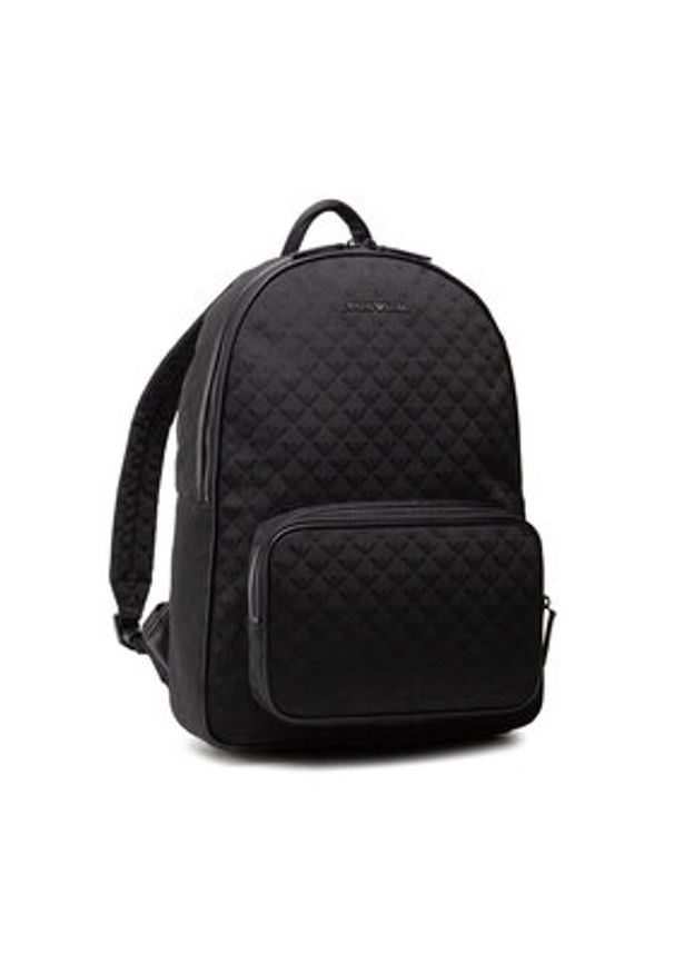 Emporio Armani Plecak Y4O315 Y022V 81336 Czarny. Kolor: czarny. Materiał: materiał