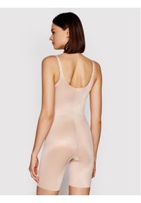 Spanx - SPANX Kombinezon modelujący Thinstincts® 2.0 Open-Bust Mid-Thigh 10235R Beżowy. Kolor: beżowy #4
