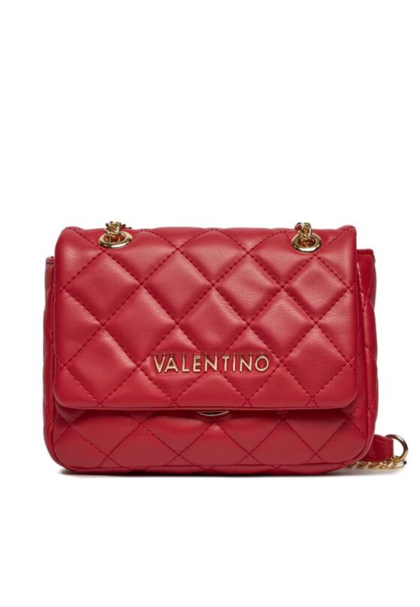 VALENTINO - Valentino Torebka Ocarina VBS3KK05R Czerwony. Kolor: czerwony. Materiał: skórzane