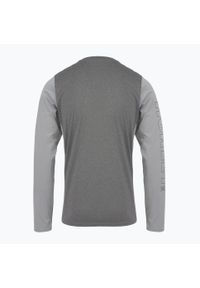 Longsleeve męski Hurley H2O-Dri Easton. Kolor: szary. Długość rękawa: długi rękaw