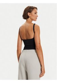 Reebok Body Bodysuit 100201904 Czarny Slim Fit. Kolor: czarny. Materiał: syntetyk #8