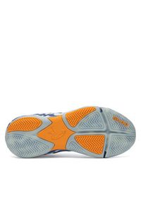 Shaq - SHAQ Buty do koszykówki RADIATE AQ95016M-WD Biały. Kolor: biały. Materiał: skóra. Sport: koszykówka #7