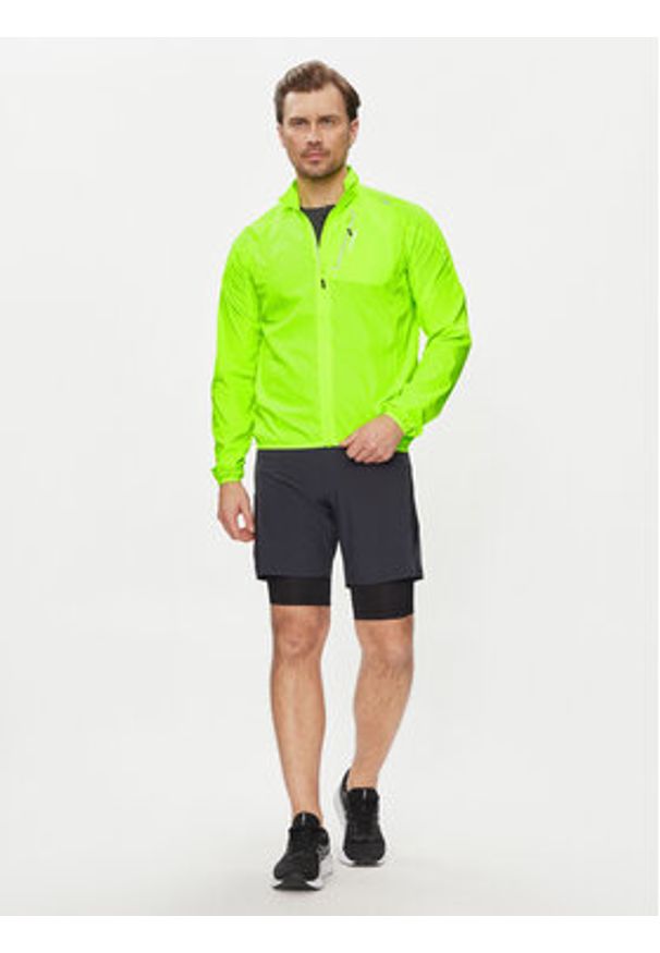 CMP Kurtka do biegania 3C46777T Żółty Regular Fit. Kolor: żółty. Materiał: syntetyk