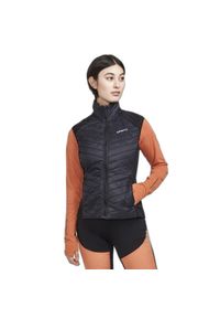 Kurtka damska Craft ADV Essence Warm. Kolor: czarny. Materiał: materiał. Długość rękawa: bez rękawów. Sezon: zima, jesień. Sport: fitness #1