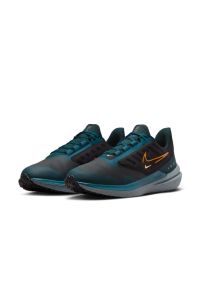 Buty do biegania męskie Nike Air Winflo 9 Shield. Okazja: na co dzień, do pracy, na spacer. Kolor: czarny. Sport: turystyka piesza