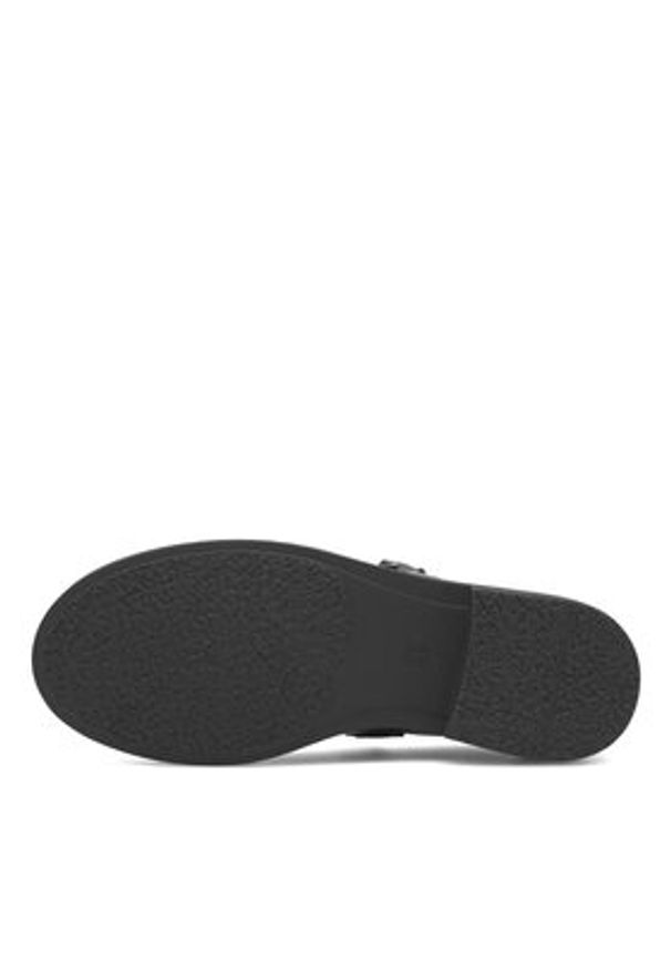 Lasocki Półbuty ARC-VIVIEN-04 Czarny. Kolor: czarny. Materiał: skóra