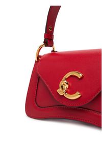 Coccinelle Torebka SSK Coccinelle C-ME Calf E1 SSK 18 04 01 Czerwony. Kolor: czerwony. Materiał: skórzane #4