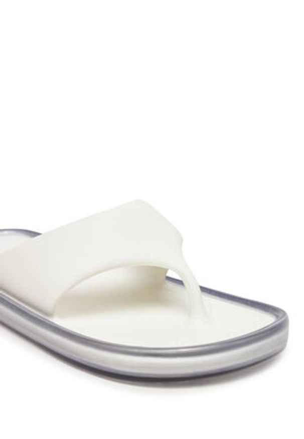 melissa - Melissa Japonki Float Ad. 33915 Biały. Kolor: biały