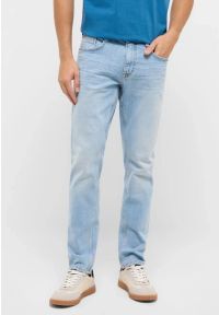 Męskie Spodnie Jeansowe Mustang Style Oregon Slim Denim Blue 1017434 5000 211 #1
