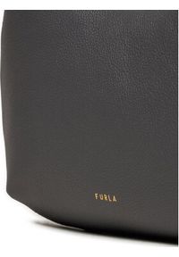 Furla Torebka WB01500 BX3353 2269S Szary. Kolor: szary. Materiał: skórzane