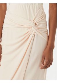 Rinascimento Spódnica midi CFC0123489003 Beżowy Regular Fit. Kolor: beżowy. Materiał: syntetyk #3