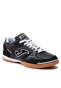 Joma Buty do piłki nożnej Top Flex 2121 TOPS2121IN Czarny. Kolor: czarny. Materiał: skóra #10