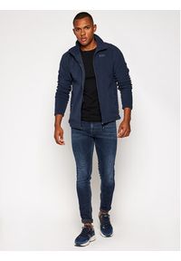 Helly Hansen Polar Daybreaker 51598 Granatowy Regular Fit. Kolor: niebieski. Materiał: polar, syntetyk