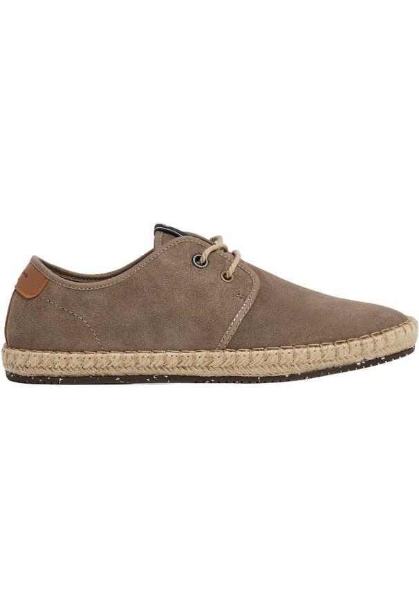 Buty Pepe Jeans Tourist Classic, Mężczyźni. Kolor: beżowy. Materiał: zamsz, materiał
