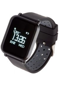 Smartwatch Garett Electronics Sport 17 Szary (Sport 17 czarno-szary). Rodzaj zegarka: smartwatch. Kolor: wielokolorowy, czarny, szary. Styl: sportowy #1