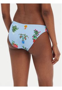 Seafolly Dół od bikini Playa Bonita 40473-287 Błękitny. Kolor: niebieski. Materiał: syntetyk #4