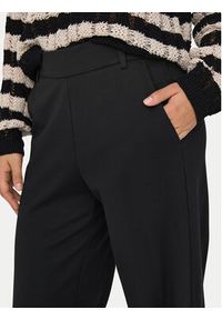 only - ONLY Spodnie materiałowe Poptrash 15341829 Czarny Straight Fit. Kolor: czarny. Materiał: syntetyk #4