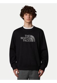 The North Face Bluza Drew Peak NF0A89EK Czarny Regular Fit. Kolor: czarny. Materiał: bawełna #1