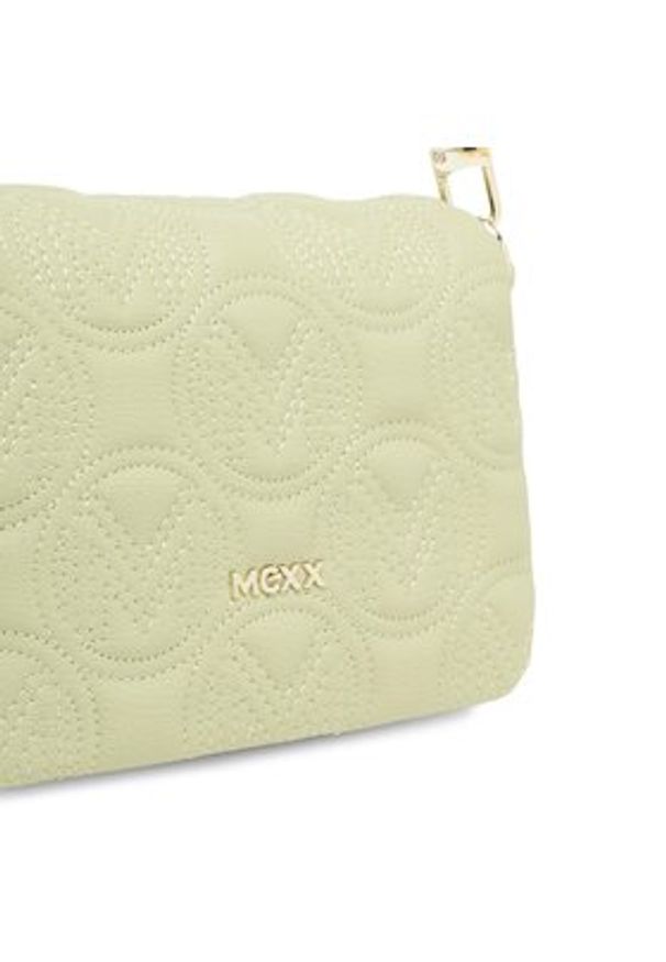 MEXX Torebka MEXX-E-010-05 Zielony. Kolor: zielony. Materiał: skórzane