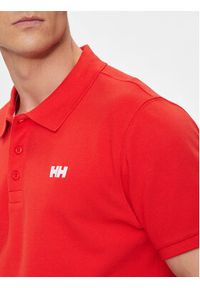 Helly Hansen Polo Transat Polo 33980 Czerwony Regular Fit. Typ kołnierza: polo. Kolor: czerwony. Materiał: bawełna #2