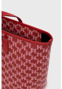 Karl Lagerfeld Torebka kolor czerwony. Kolor: czerwony. Rodzaj torebki: na ramię #3