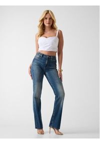 Guess Top 181855 Biały Classic Fit. Kolor: biały #4