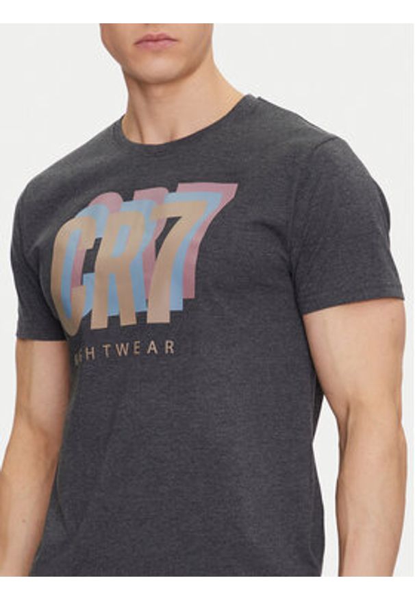 Cristiano Ronaldo CR7 Piżama 8730-41 Granatowy Regular Fit. Kolor: niebieski. Materiał: bawełna