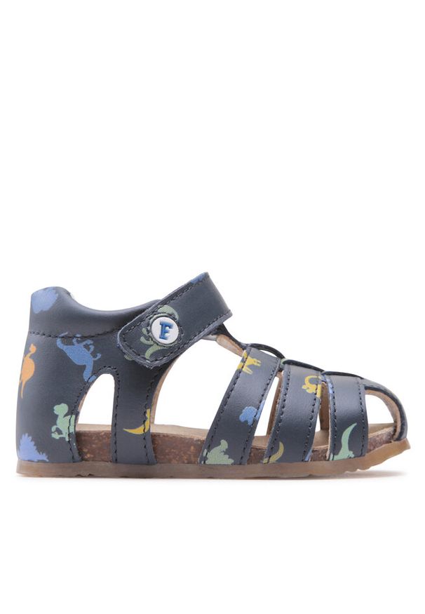 Sandały Naturino. Kolor: niebieski