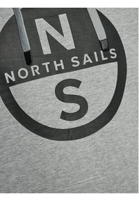 North Sails Bluza 691223 Szary Regular Fit. Kolor: szary. Materiał: bawełna #2