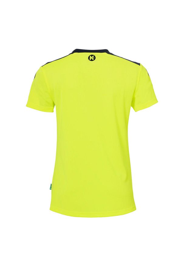 KEMPA - Damski jersey Kempa Emotion 27. Kolor: niebieski, wielokolorowy, żółty. Materiał: jersey. Sport: piłka nożna