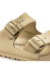 Klapki damskie Birkenstock Arizona Essentials EVA. Kolor: złoty #3