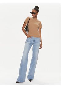 Pinko Jeansy Wanda 101733 A140 Niebieski Wide Leg. Kolor: niebieski