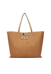 DKNY Torebka R52AMJ38 Brązowy. Kolor: brązowy. Materiał: skórzane #4