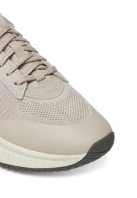 BOSS Sneakersy TTNM EVO 50523113 Beżowy. Kolor: beżowy. Materiał: materiał #3