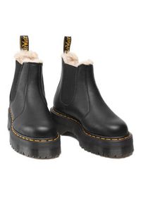 Dr. Martens Sztyblety 2976 Quad Fl 25635001 Czarny. Kolor: czarny. Materiał: skóra #6