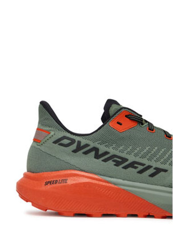 Dynafit Buty do biegania Ultra 50 5091 Zielony. Kolor: zielony. Materiał: skóra