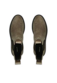 GANT - Gant Sztyblety 29553778 Beżowy. Kolor: beżowy. Materiał: skóra, zamsz #5