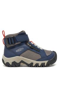keen - Trekkingi Keen. Kolor: niebieski. Sport: turystyka piesza #1