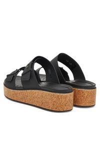 Crocs Klapki Brooklyn Cork Buckle 211252 Czarny. Kolor: czarny #5