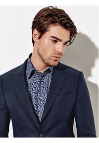 Rage Age Marynarka Geronimo Granatowy Regular Fit. Kolor: niebieski. Materiał: syntetyk #5