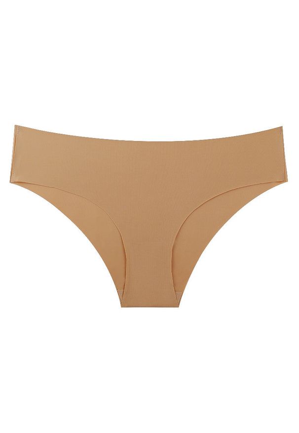 Intica - Figi bezszwowe gładkie niewidoczne pod ubraniem Omega. Materiał: materiał. Wzór: gładki