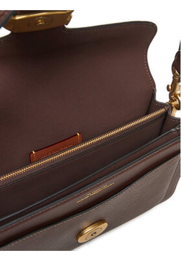 Coach Torebka CH857 Brązowy. Kolor: brązowy. Materiał: skórzane